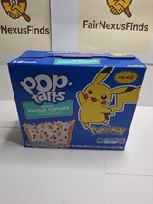 Pokemon Pop Tarts Vanilla Cupcake Target Excl...