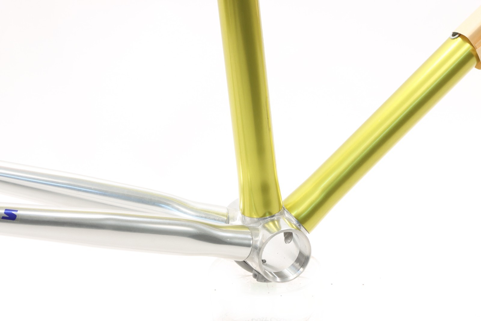 Vitus 979 KAS Dural Aluminum Frameset 51cm C-C Gold France 1988 NEW w ...