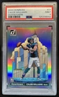2024 Panini Donruss Caleb Williams Downtown! SSP RC Rookie #21 Bears PSA 9