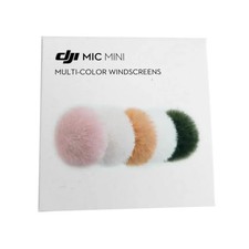 DJI Mic Mini Multi-Color Windscreens, CP.RN.00000466.01
