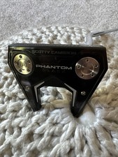 NEW 2025 SCOTTY CAMERON PHANTOM BLACK 7 LIMITED EDITION PUTTER / 34"