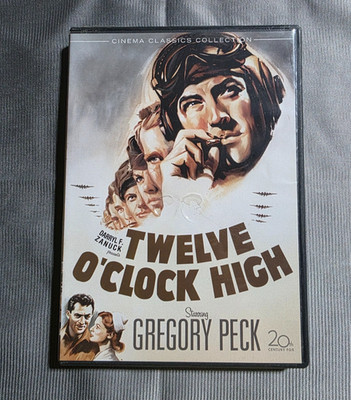 TWELVE O'CLOCK HIGH    DVD   GREGORY PECK
