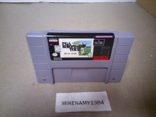 PGA EUROPEAN TOUR golf game cartridge only - SUPER NINTENDO SNES