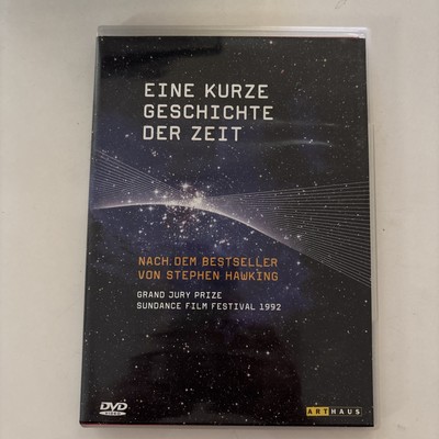 Eine kurze Geschichte der Zeit Hawking, Stephen, Errol Morris  und Stephen Hawki