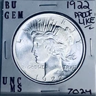 1922 P BU GEM PEACE SILVER DOLLAR UNC MS+++ U.S. MINT RARE COIN 7024