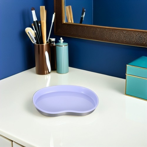 4 Pcs Stainless Steel Jewelry Tray Serving Bathroom Counter Organizer - Picture 11 of 12