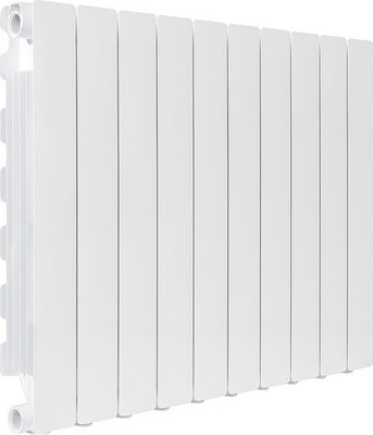 Fondital Aluminium-Heizkörper Blitz Super B4,800/100- 6Glieder weiss, RAL 9010