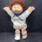 Vintage Cabbage Patch Kids Doll HM #5 Single Tooth Dimples Brown Hair & Eyes