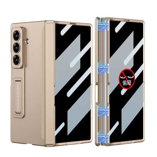 Shockproof Cover For Samsung Galaxy Z Fold 6/7 Stand Case Hinge Screen Protector - 第 2/97 張圖片