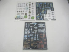 Steve Jackson Games Ogre Counter Sheets B3 E5 R1 Sealed