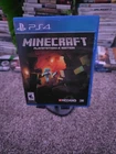 Minecraft PlayStation 4 Edition Game And Case