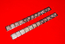 6 Oz. Chrome Wheel Weights Self Adhesive Increments Steel Stick On 2 Strips 6 Oz. Chrome Wheel Weights Self Adhesive Increments Steel Stick On 2 Strips