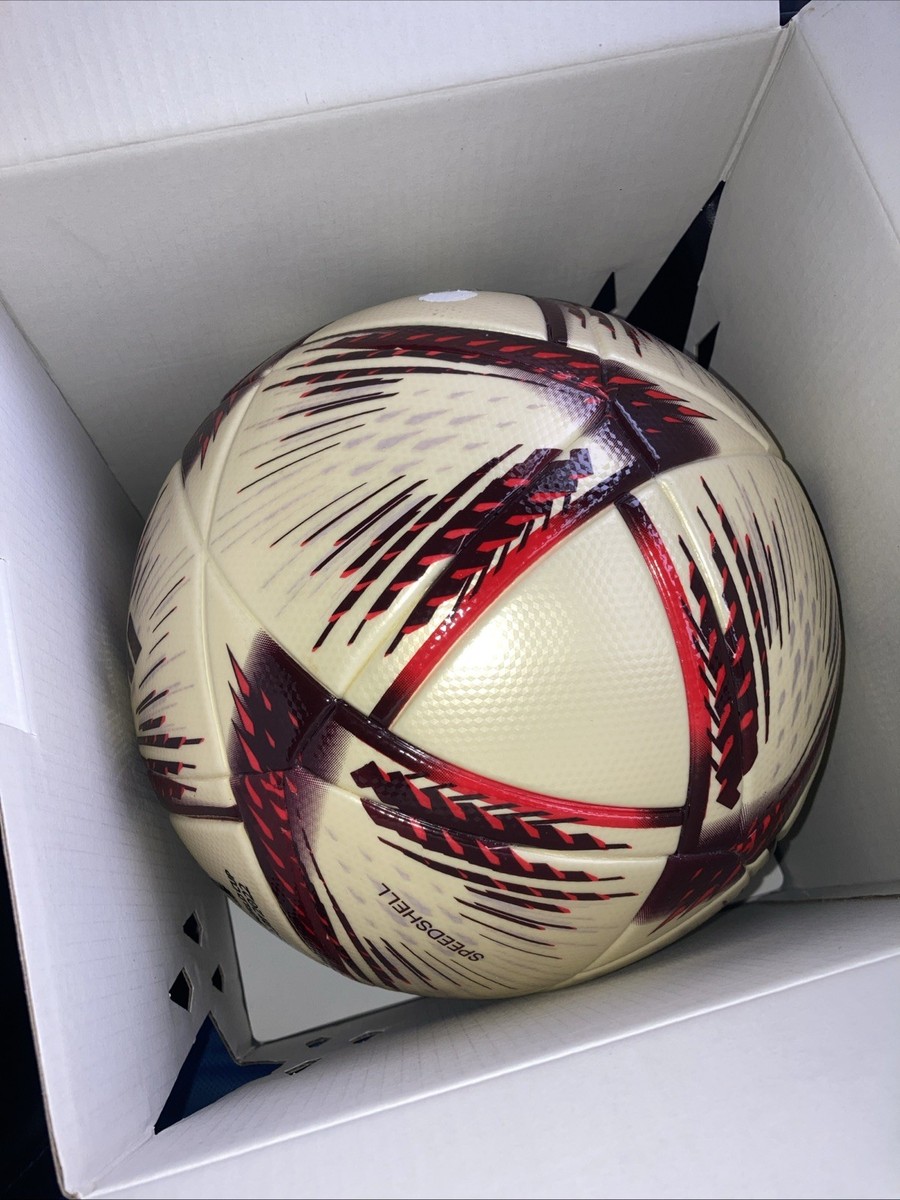 adidas FIFA World Cup 2022 Qatar Al Hilm Final League Soccer Ball