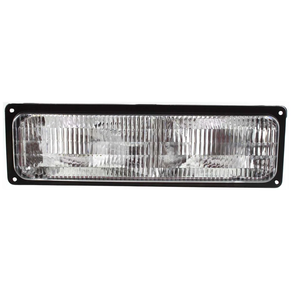 Luz de señal de giro marcador lateral de esquina lámpara de estacionamiento conductor delantero y pasajero Foto 2 de 4