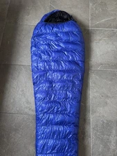 Western mountaineering ultralite 6 feet 20F sleeping bag