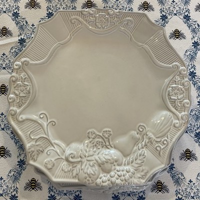 Set of 2 Jane Seymour Serenade Dinner Plates