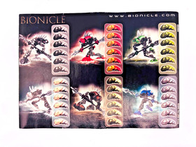LEGO BIONICLE 8587 Panrahk Rahkshi Complete Canister Instructions Mini Comic