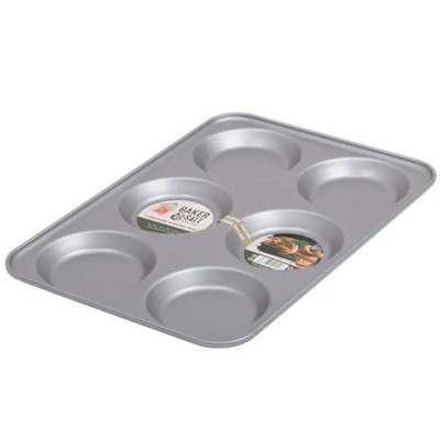Baker & Salt Antihaft 6 Loch Yorkshire Pudding Tablett