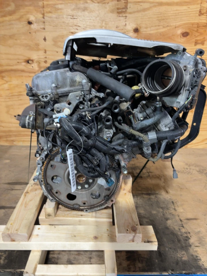 03 04 05 06 TOYOTA CAMRY Conjunto de motor/motor Foto 4 de 4