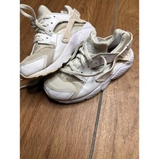 Nike Air Huarache Kids Sneakers White Sail Athletic Shoes 654275-110