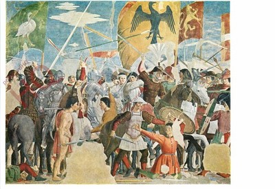 AK_ Arezzo, S. Francesco, Piero Della Francesca, La Disfatta Di Cosroe
