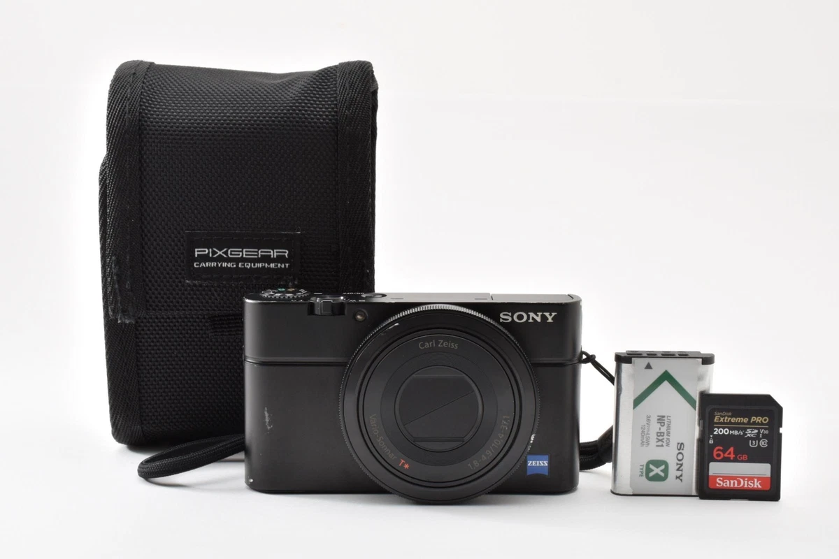 Sony Cyber-shot DSC-RX100 3-9.9x Digital Cameras 20-29.9 MP