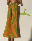 Vintage Mattel Barbie Doll Two Way Tiger Pants #3402 Mod No Doll