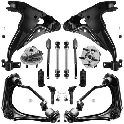 Front Ball Joints Control Arms Sway Bars for 2002 2003 Ford Explorer