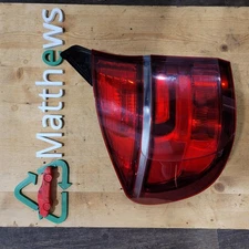 Used Left Tail Light Assembly fits: 2012 Bmw X5M quarter panel mounted Left Grad