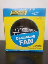 Seachoice 71451 Oscillating 12v Fan Boat Rv Truck Dash Portable Dashboard New Seachoice 71451 Oscillating 12v Fan Boat Rv Truck Dash Portable Dashboard New