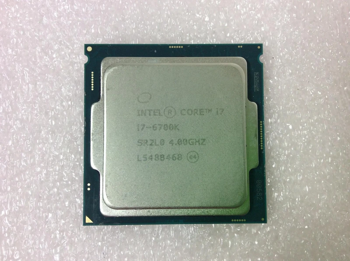 Intel Core i7-6700K Processor Model Computer Processors (CPUs) for