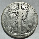 1919-S Walking Liberty Half Dollar 0228 Polished