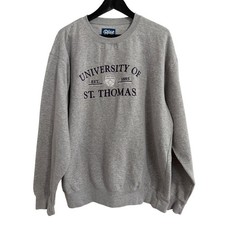 University of St. Thomas Tommies Crewneck Sweatshirt Size XL