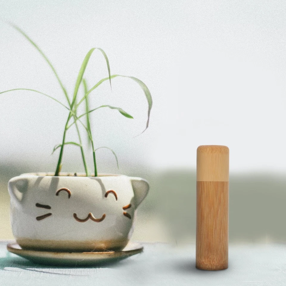 Incense Stick Storage Case Container for Sticks Holder Tube Wooden - image 2 of 4