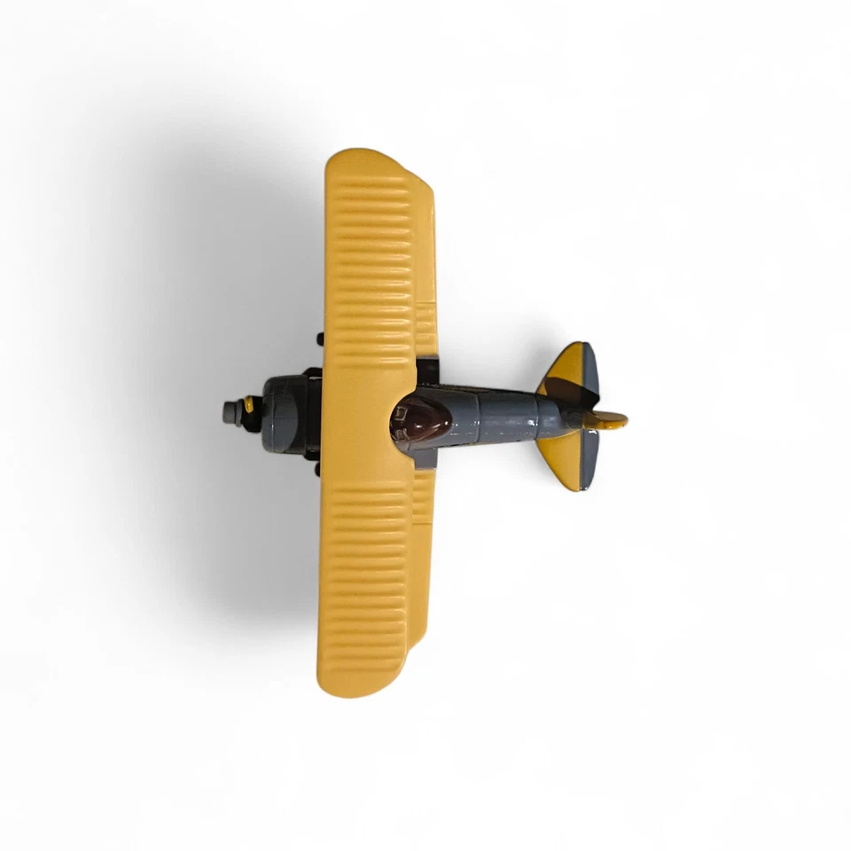 Disney Pixar Planes Fire Rescue Leadbottom Biplane Diecast Metal 1:43 Plane Toy - Image 3 of 4