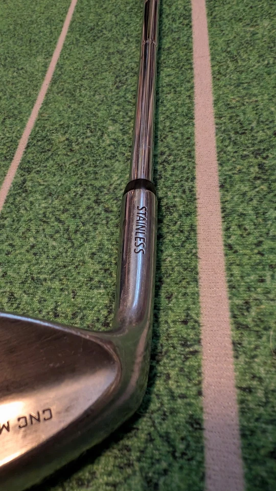 Walter Hagen T3 CNC Milled Grooves 56* Sand Wedge SW Steel LEFT Handed 35.25" - Image 2 of 4