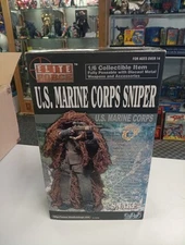 Elite Force US MARINE Corps Sniper “SNAKE 1:6 Scale Action Figure BBI