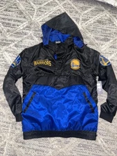 GOLDEN STATE WARRIORS Men’s LIGHTWEIGHT HOODED JACKET Pullover By UNK New