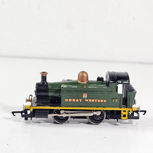 Hornby R077 GWR Class 101 Holden 0-4-0T Tank Locomotive Green OO Runner Unboxed. - Picture 6 of 15