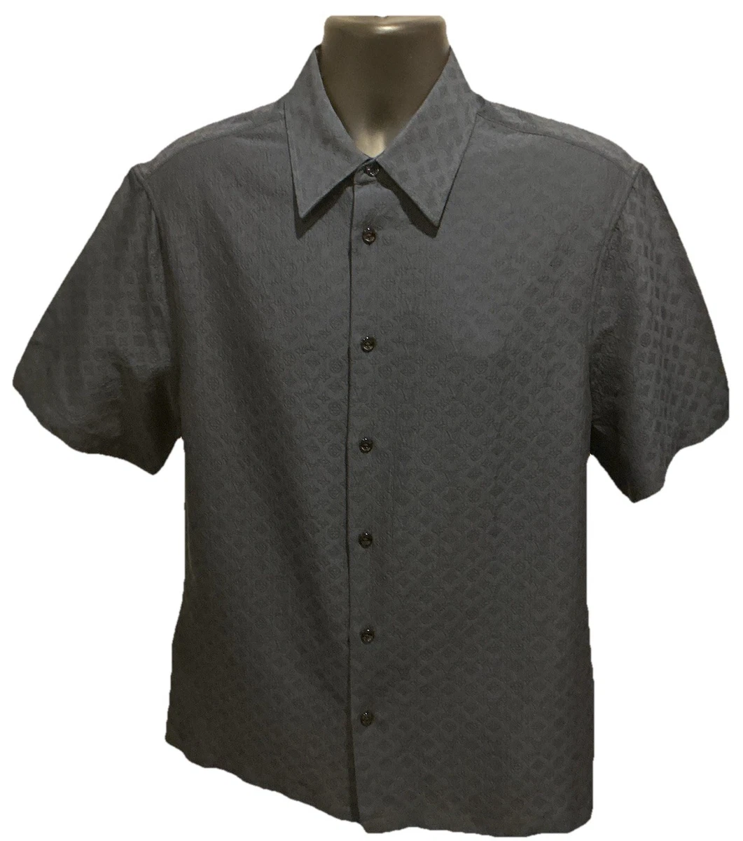Louis Vuitton Short Sleeve Regular Size Casual Button-Down Shirts