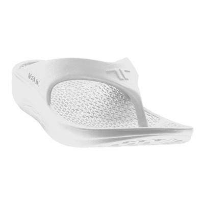 Telic Unisex Arch Support Pain Relief Energy Flip Flop, Color and Size Options