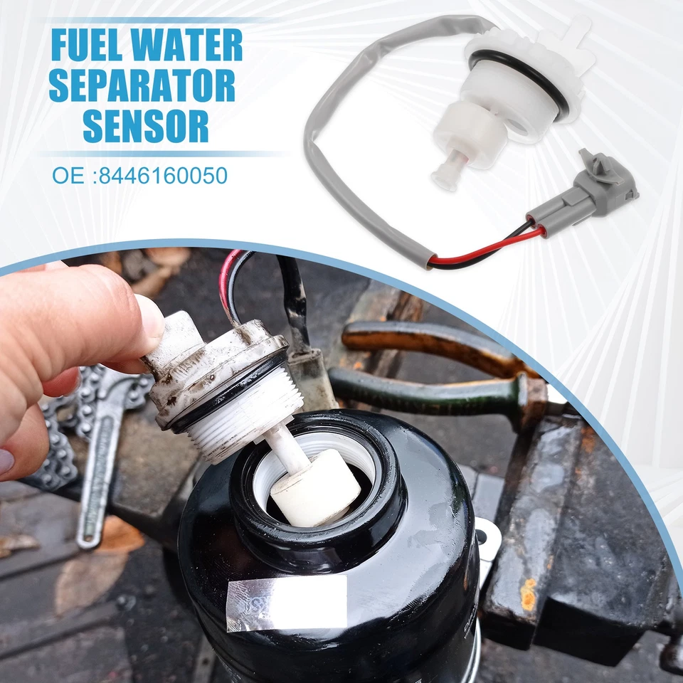 Sensore interruttore filtro carburante acqua per Toyota Land Cruiser 1990-2007 Foto 2 de 4