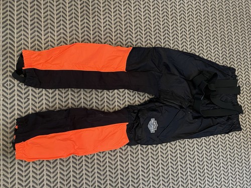 Harley Davidson Reflective, Rain Suit Size Small