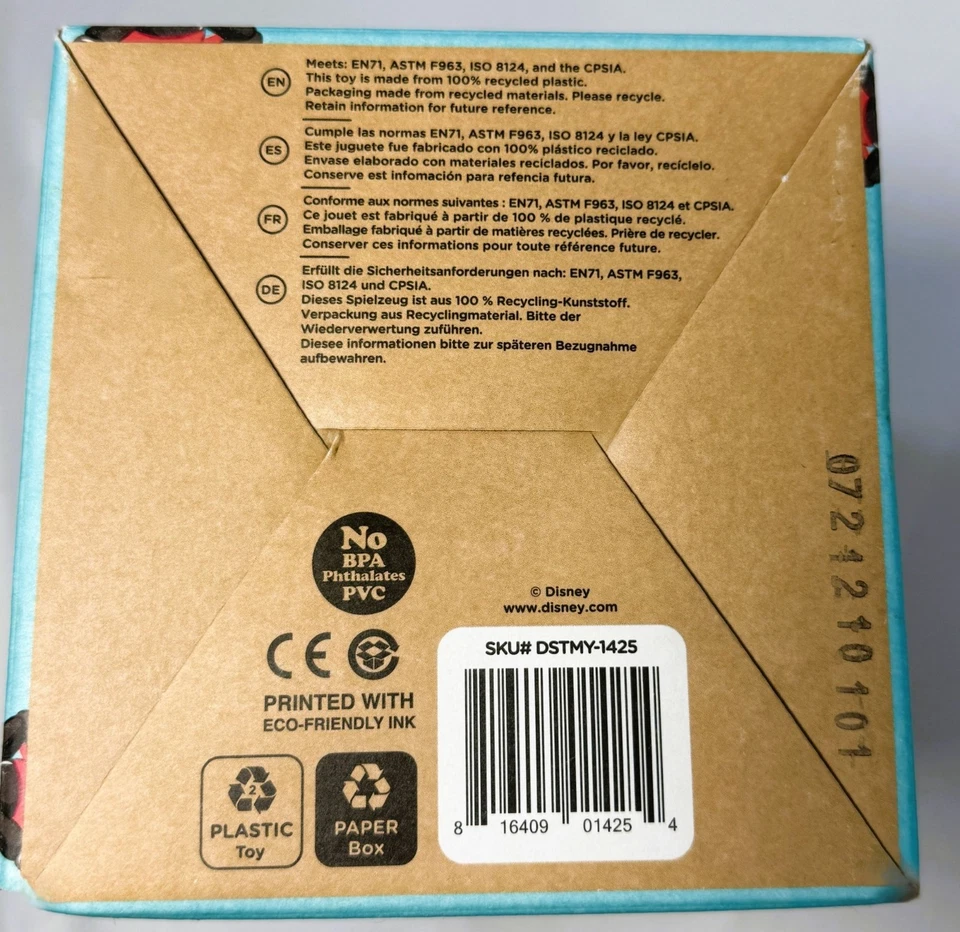 Juguete apilador Disney Baby Mickey Mouse - Juego de 7 piezas sin BPA de Green Toys EE. UU. Foto 4 de 4