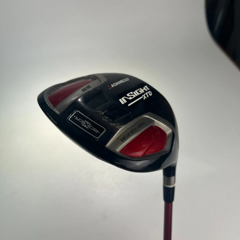 Adams Insight XTD Pro 11.5* Driver Stiff Graphite Design Tour AD con CUBIERTA Foto 3 de 4