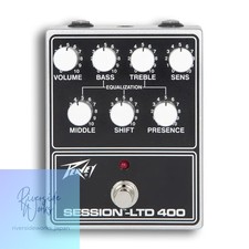 PEAVEY Session-LTD 400 Preamp Pedal Guitar Effects Used