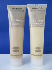 Aveda Sap Moss Shampoo & Conditioning Detangler 4.2 Oz SET