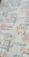 37"x42" LLAMAS cotton material Timeless Treasures Fabrics JB-C7196 licensed