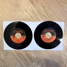 Chic 45s- Lot Of 2- Le Freak, Dance Dance Dance Yowsah