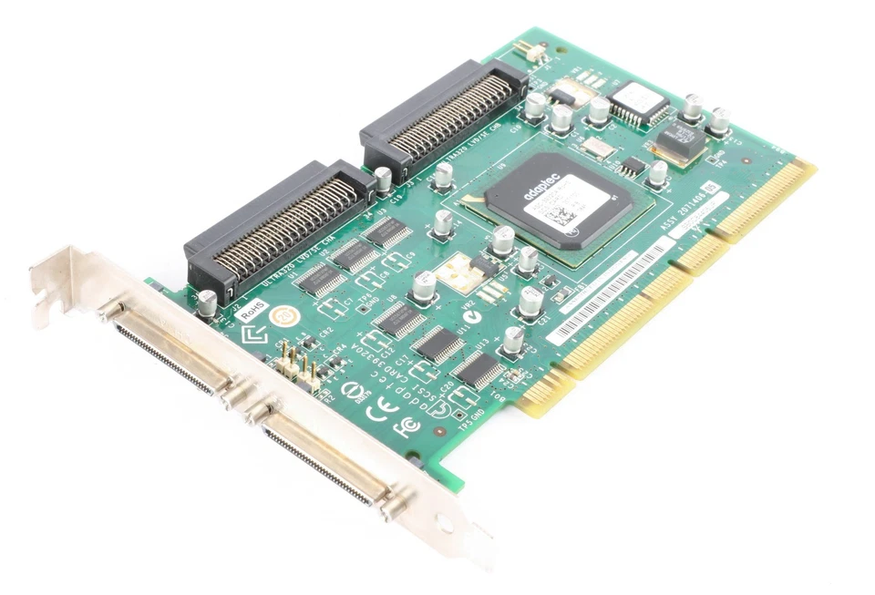 Adaptec ACS-39320A Dual Ultra 320 SCSI Interface Controller Card - Image 2 of 4